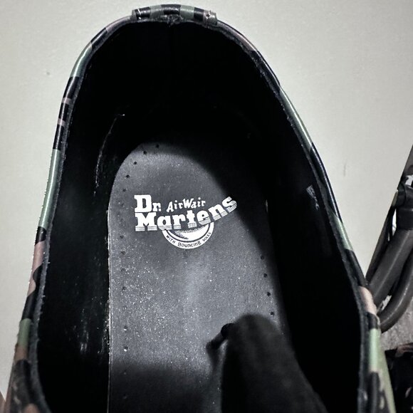 Dr. Martins Frankenstein/leopard print like new 12 - Picture 5 of 7